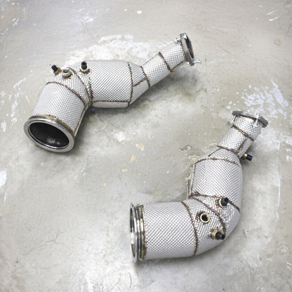 Audi RS6 C8 Catless Downpipes