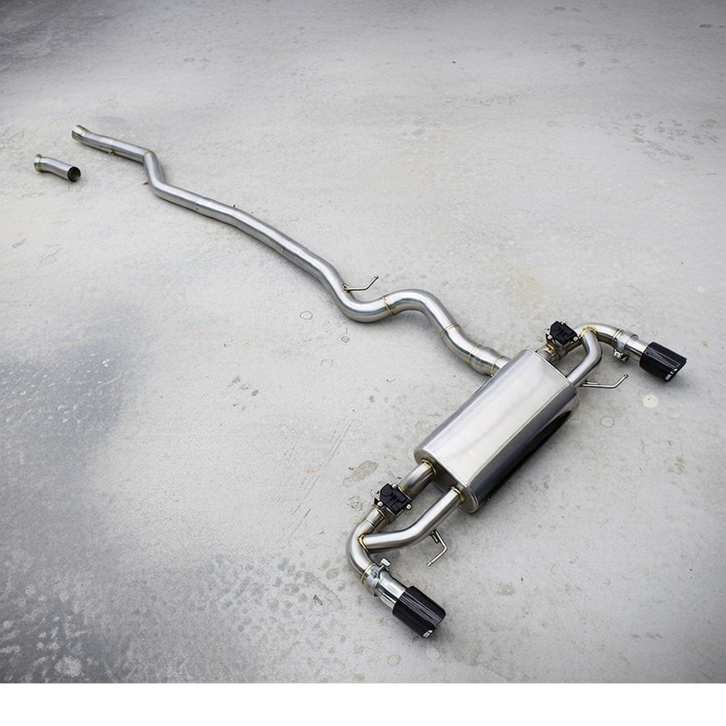 BMW 420i/430i G22/G23 Stainless Steel Valved Exhaust System