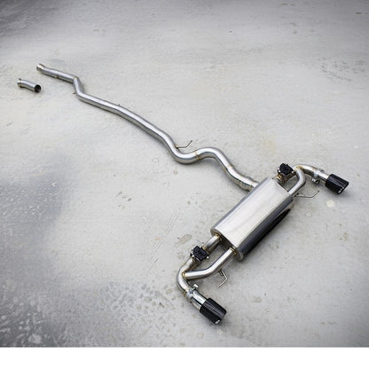 BMW 420i/430i G22/G23 Stainless Steel Valved Exhaust System
