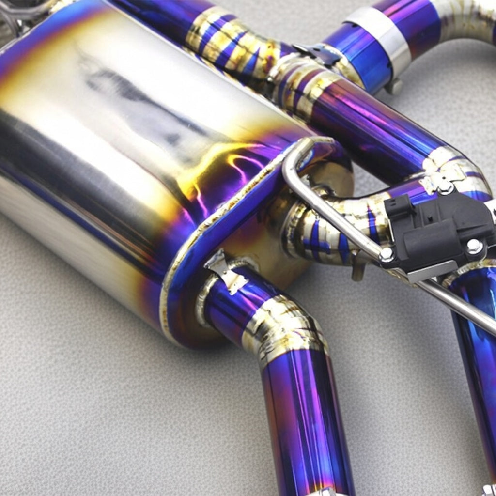 AUDI S3 8V/8Y SEDAN TITANIUM VALVED CATBACK EXHAUST SYSTEM