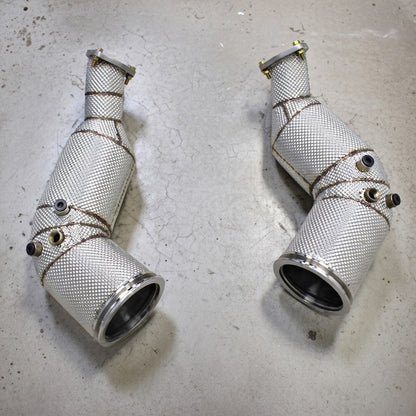 Audi S8 D5 Catless Downpipe