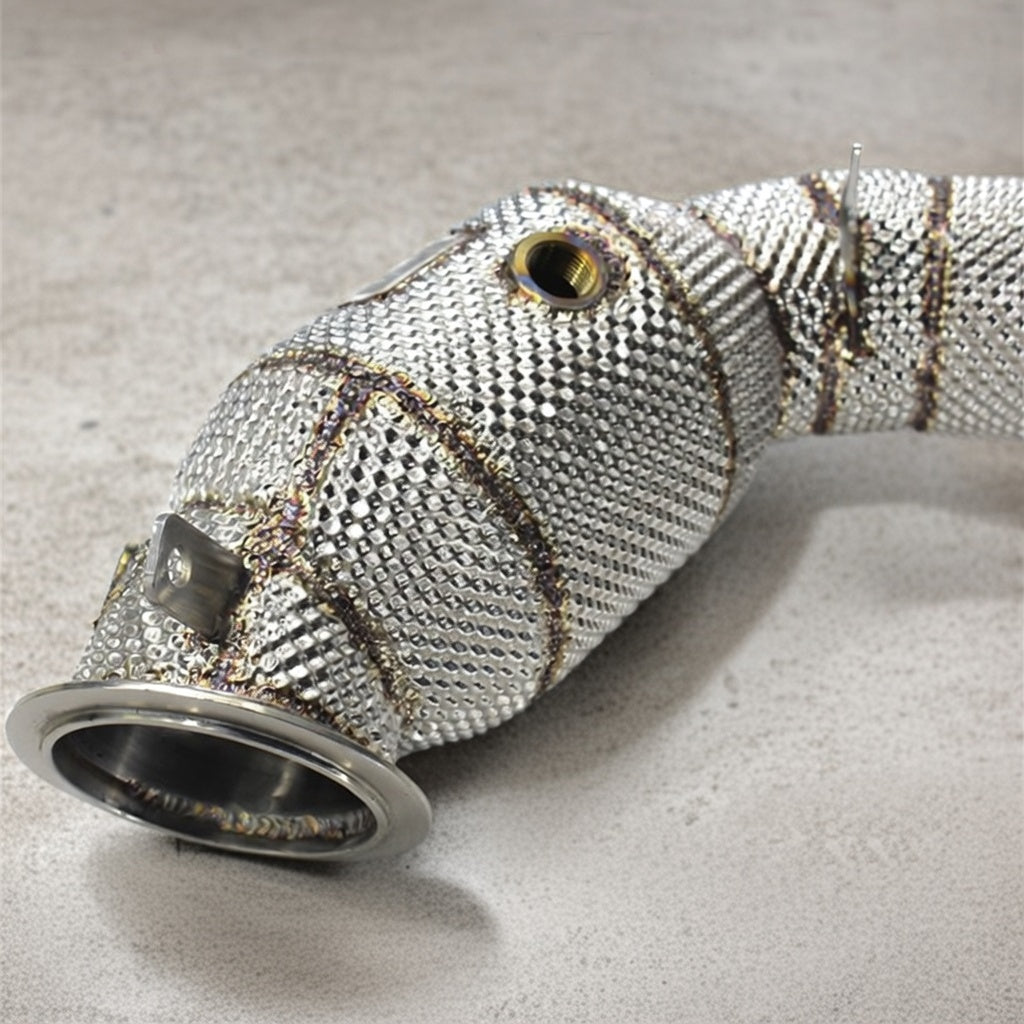 BMW M5 F10 Stainless Steel Catless Downpipe