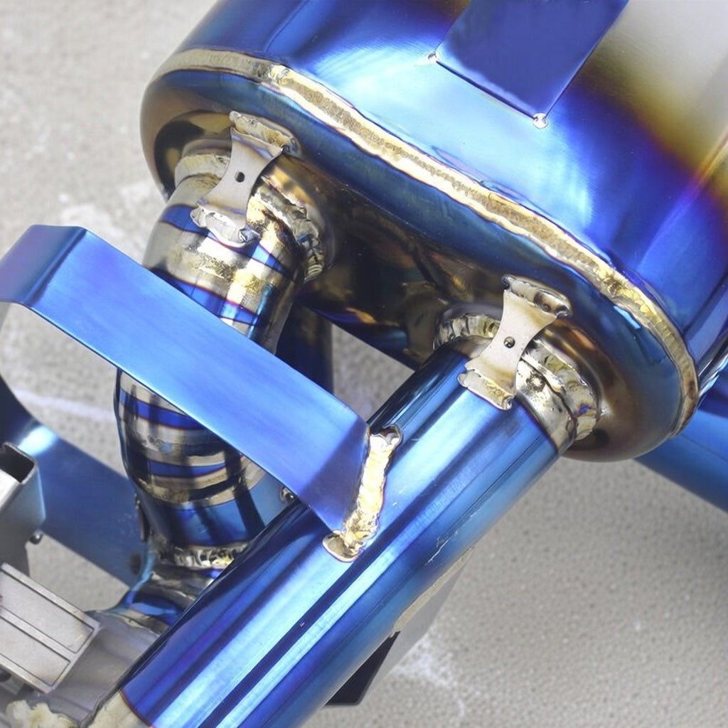 Porsche 911 GT3RS 992 Titanium Valved Exhaust System