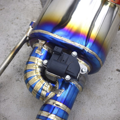 Mercedes-Benz E63/S63 AMG W212 Titanium Valved Exhaust System