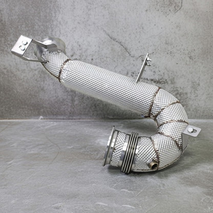 Mercedes E53 AMG Catless Downpipe