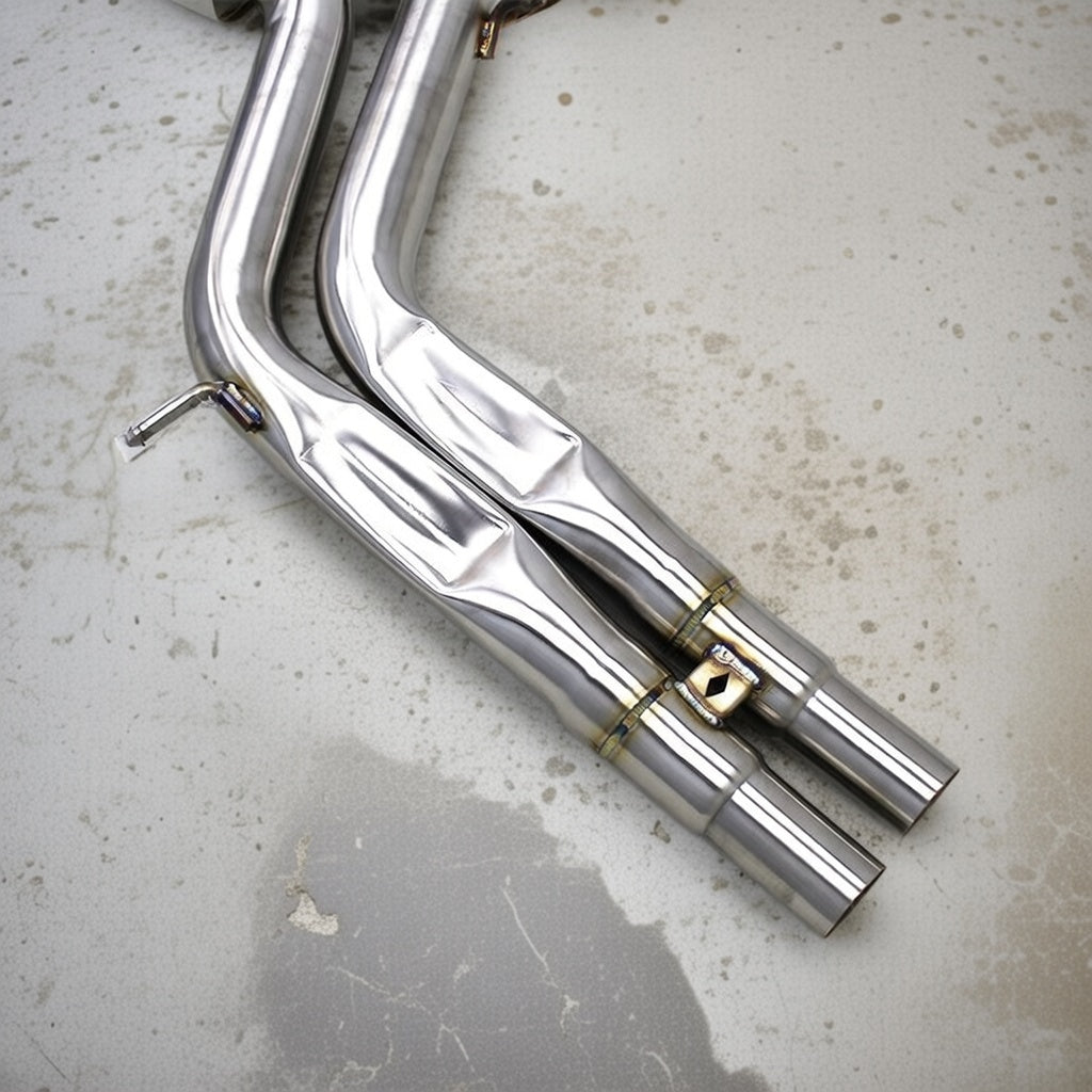 Audi S4 B9 Valved Stainless Steel Exhaust System