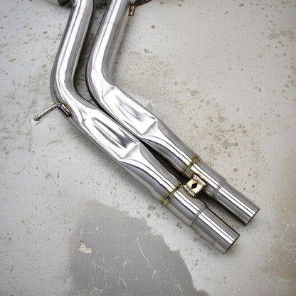 Audi S4 B9 Valved Stainless Steel Exhaust System