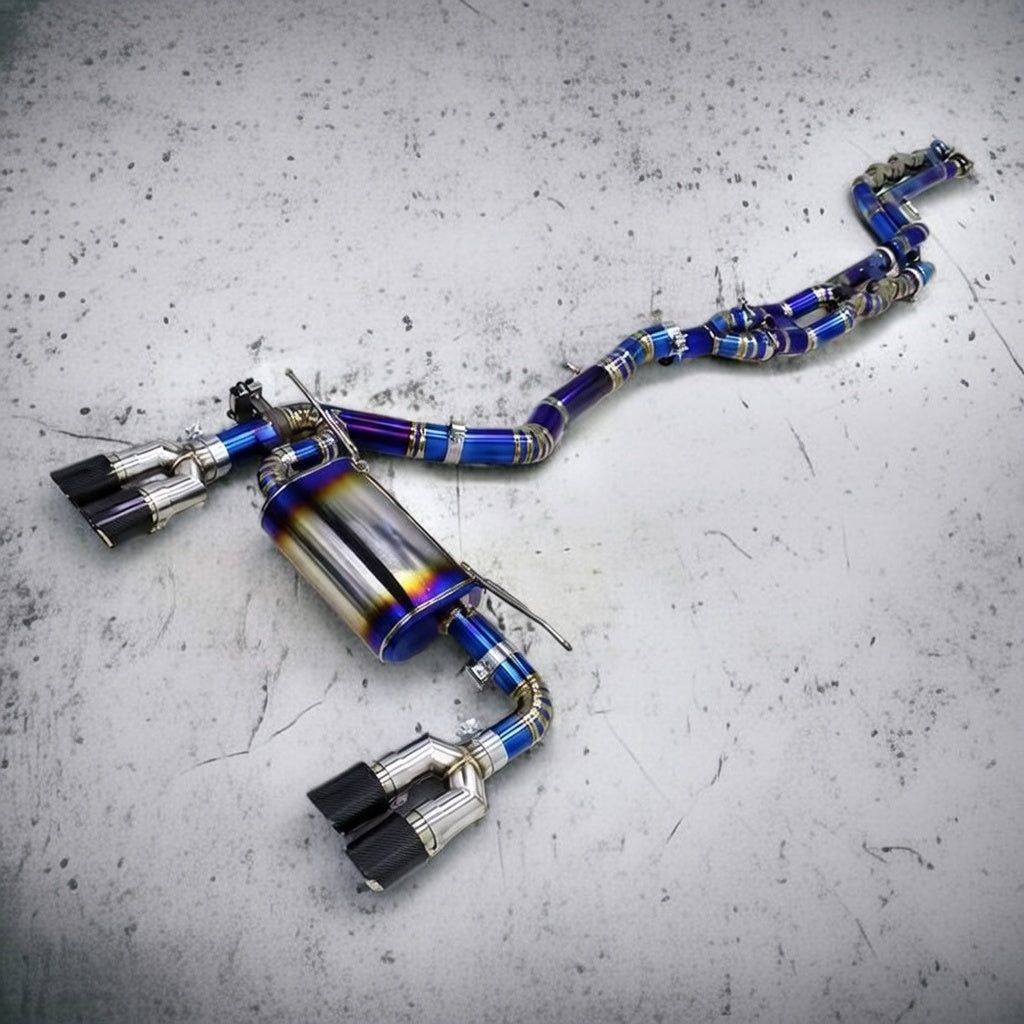 BMW M3 M4 F80 F82 Valved Titanium Exaust System