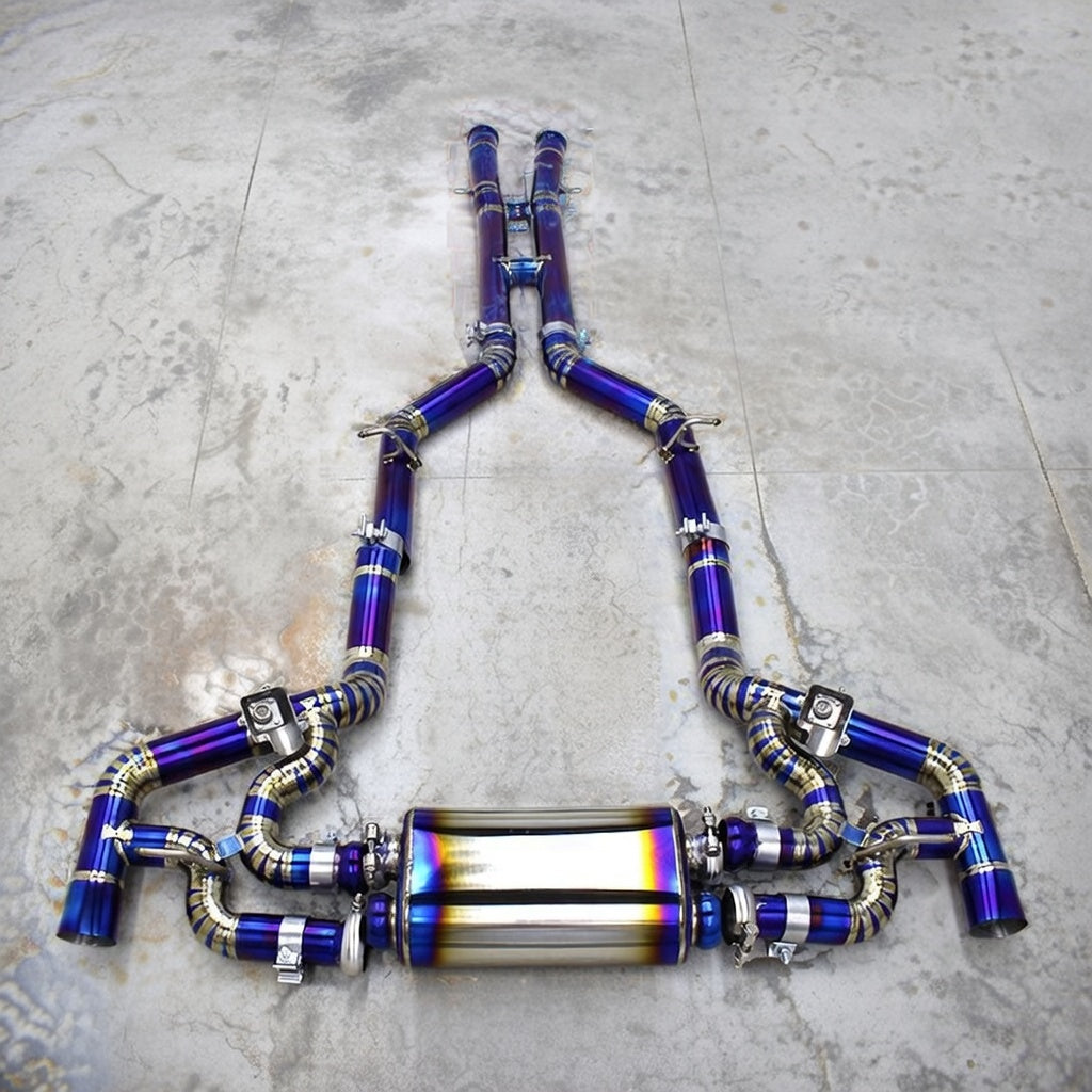 Mercedes-Benz AMG GT/GTS C190 Titanium Valved Exhaust System