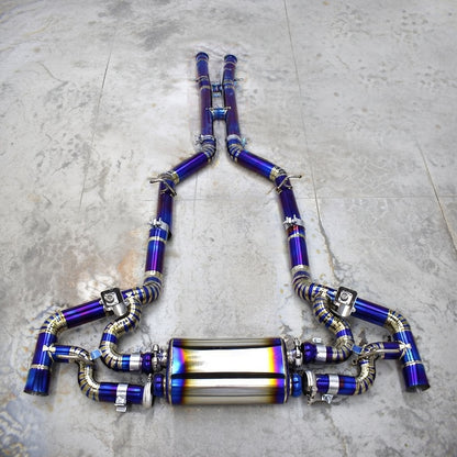 Mercedes-Benz AMG GT/GTS C190 Titanium Valved Exhaust System