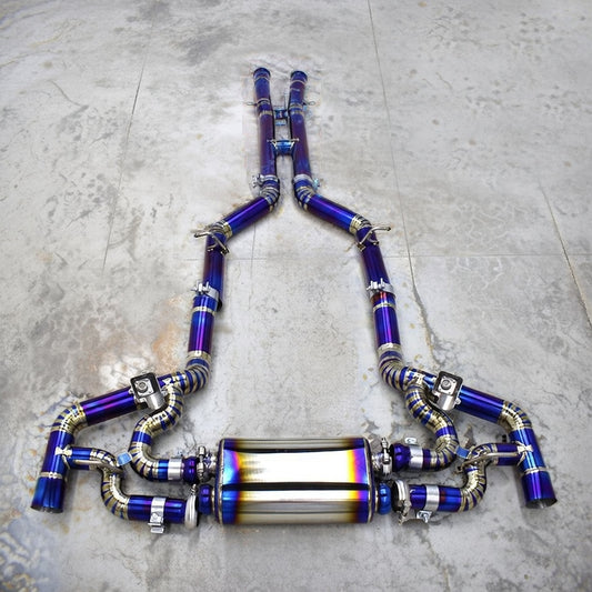 Mercedes-Benz AMG GT/GTS C190 Titanium Valved Exhaust System