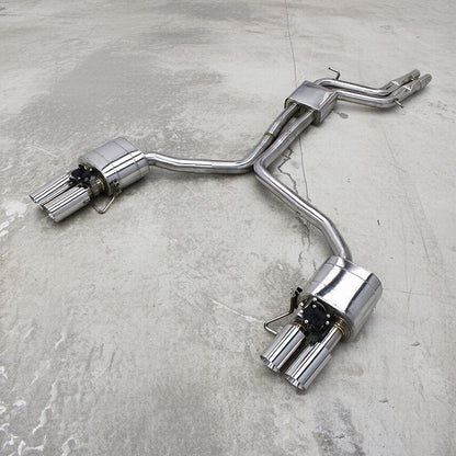 Audi S4 B9 Valved Stainless Steel Exhaust System