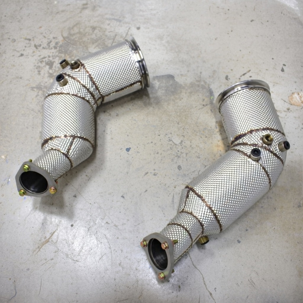 Audi S8 D5 Catless Downpipe
