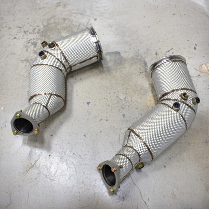 Audi S8 D5 Catless Downpipe