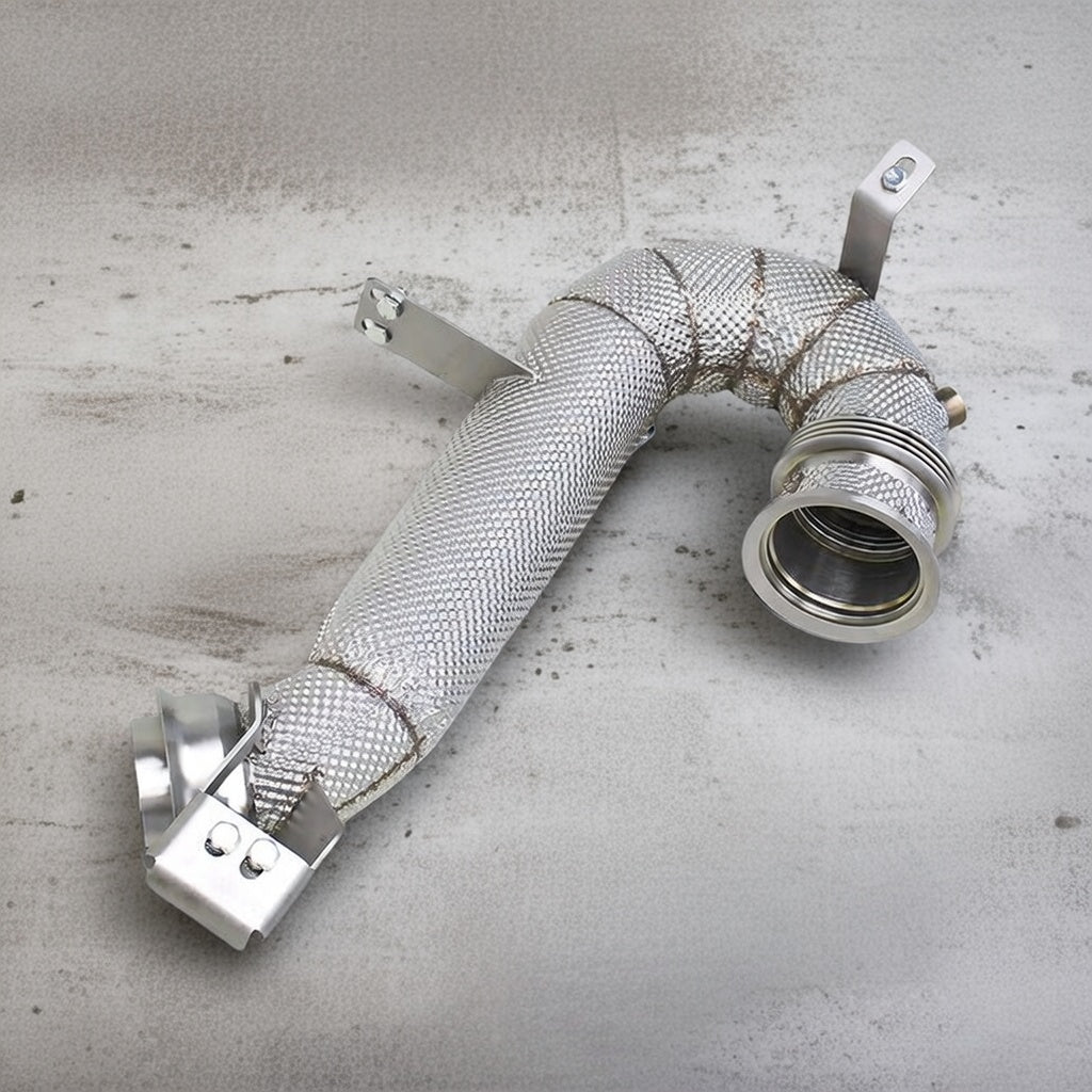 Mercedes E53 AMG Catless Downpipe