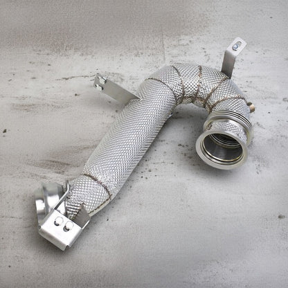 Mercedes E53 AMG Catless Downpipe