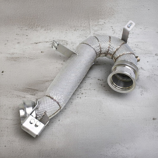 Mercedes E53 AMG Catless Downpipe