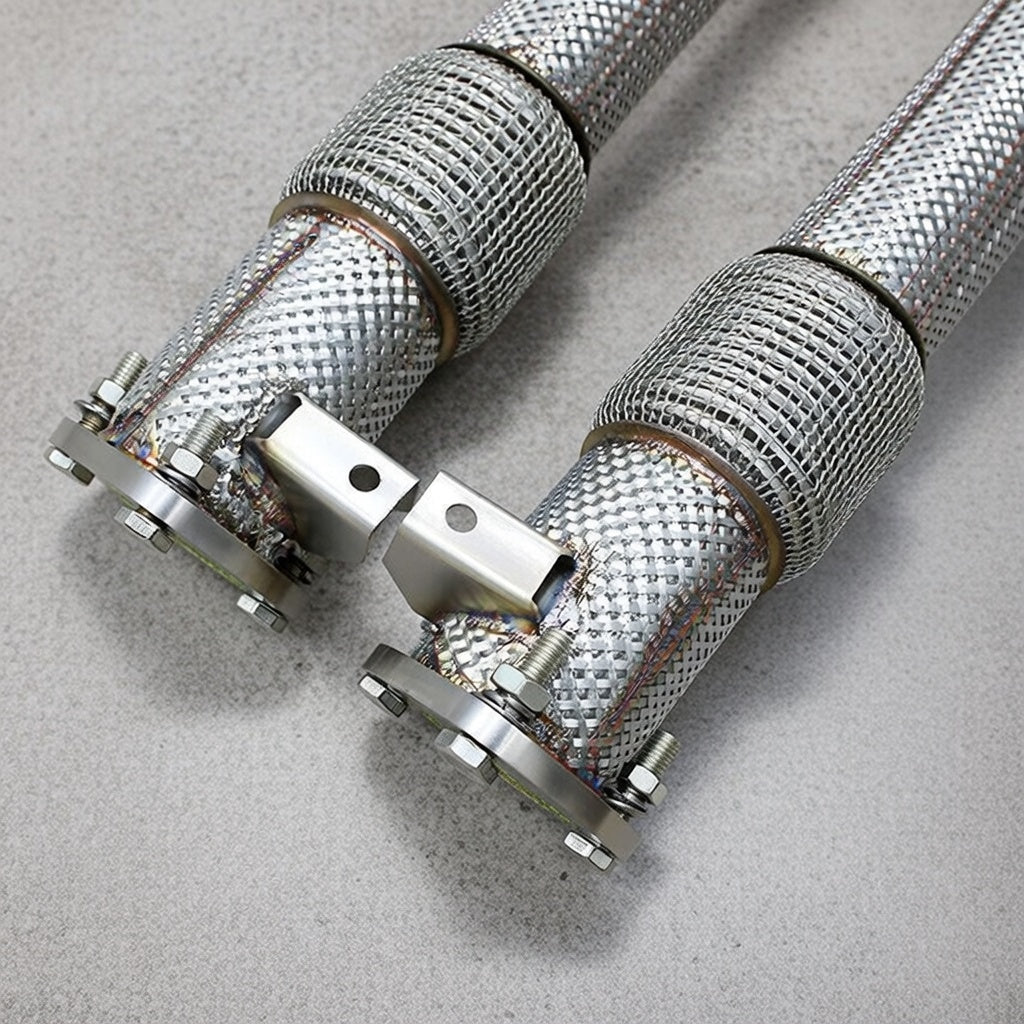 Audi RS3/TTRS 8V/8Y/8S Catless Downpipe