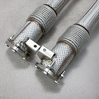 Audi RS3/TTRS 8V/8Y/8S Catless Downpipe