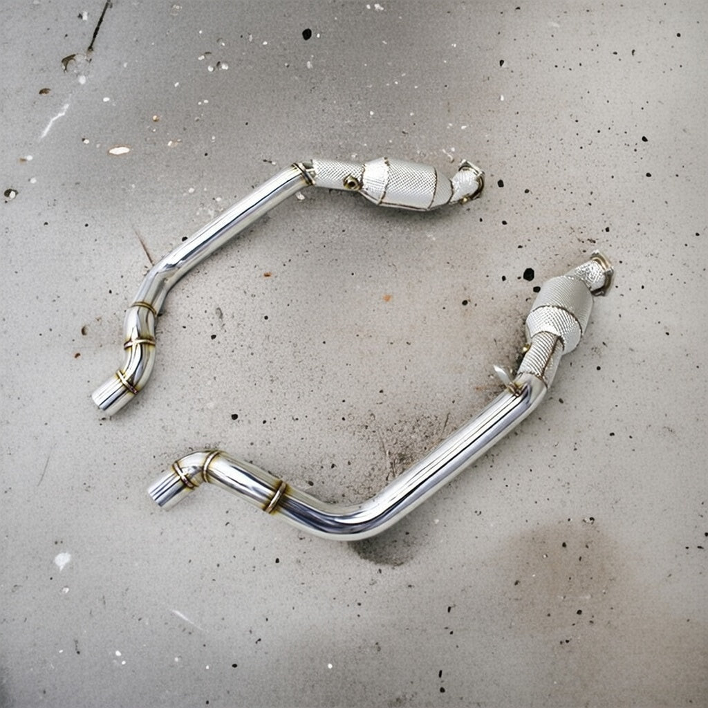 Porsche Panamera 970.2 Catted Downpipe