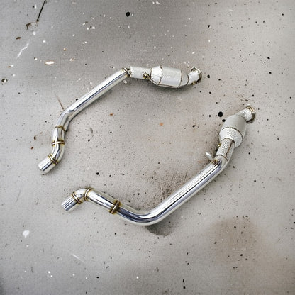 Porsche Panamera 970.2 Catted Downpipe