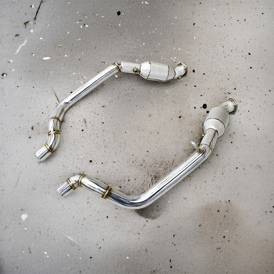 Porsche Panamera 970.2 Catted Downpipe