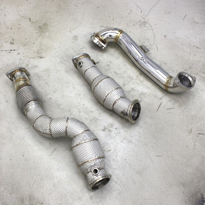 BMW M3/M4 G8x Catted Downpipe