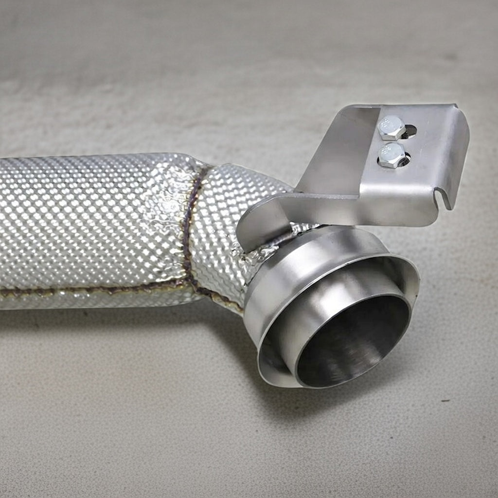 Mercedes E53 AMG Catless Downpipe