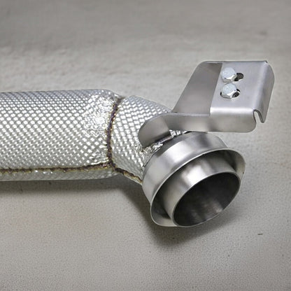 Mercedes E53 AMG Catless Downpipe
