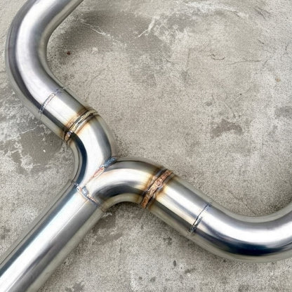 Mercedes C43 AMG W205 Stainless Steel Valved Exhaust System