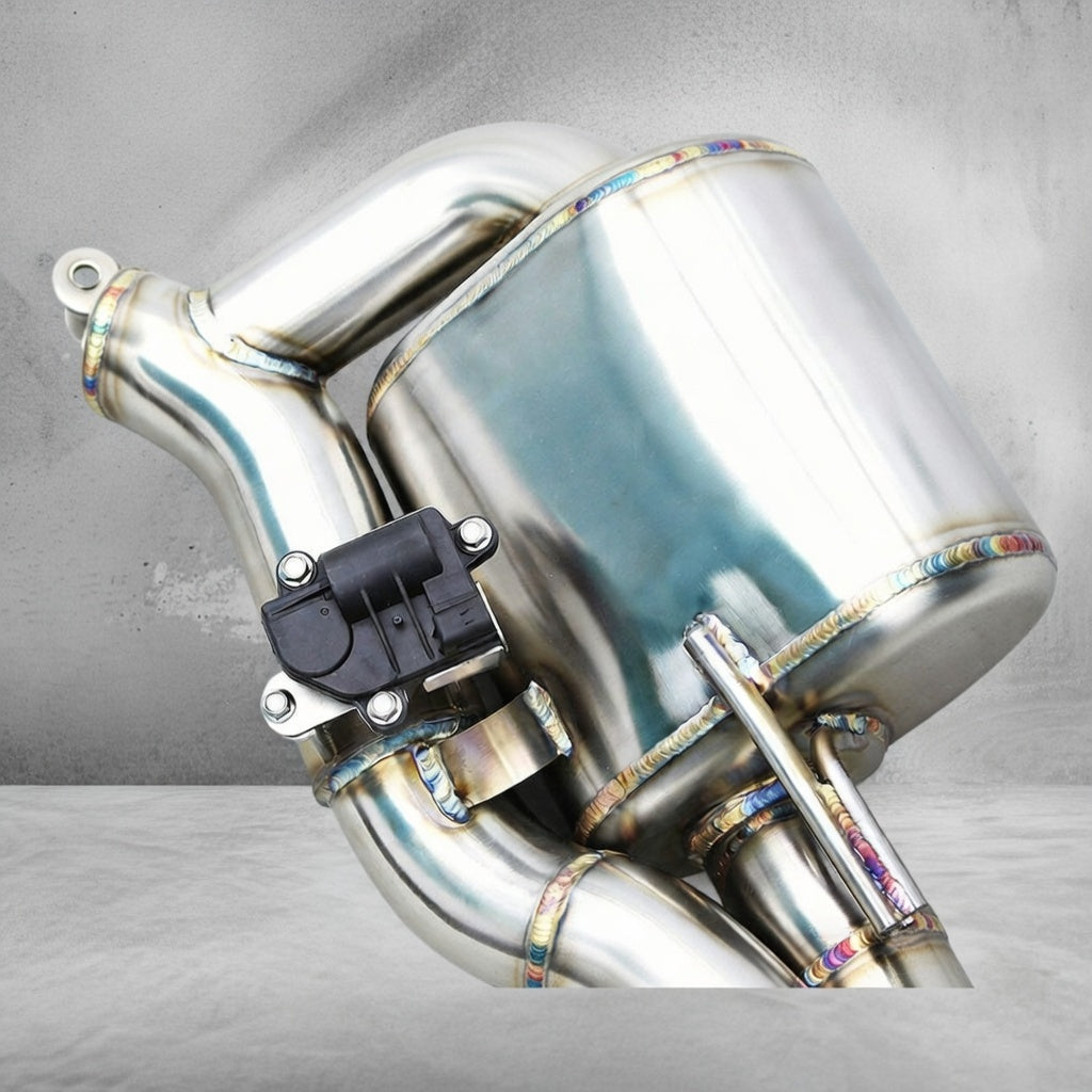 Mercedes CLE53 AMG C236/A236 Stainless Steel Valved Exhaust