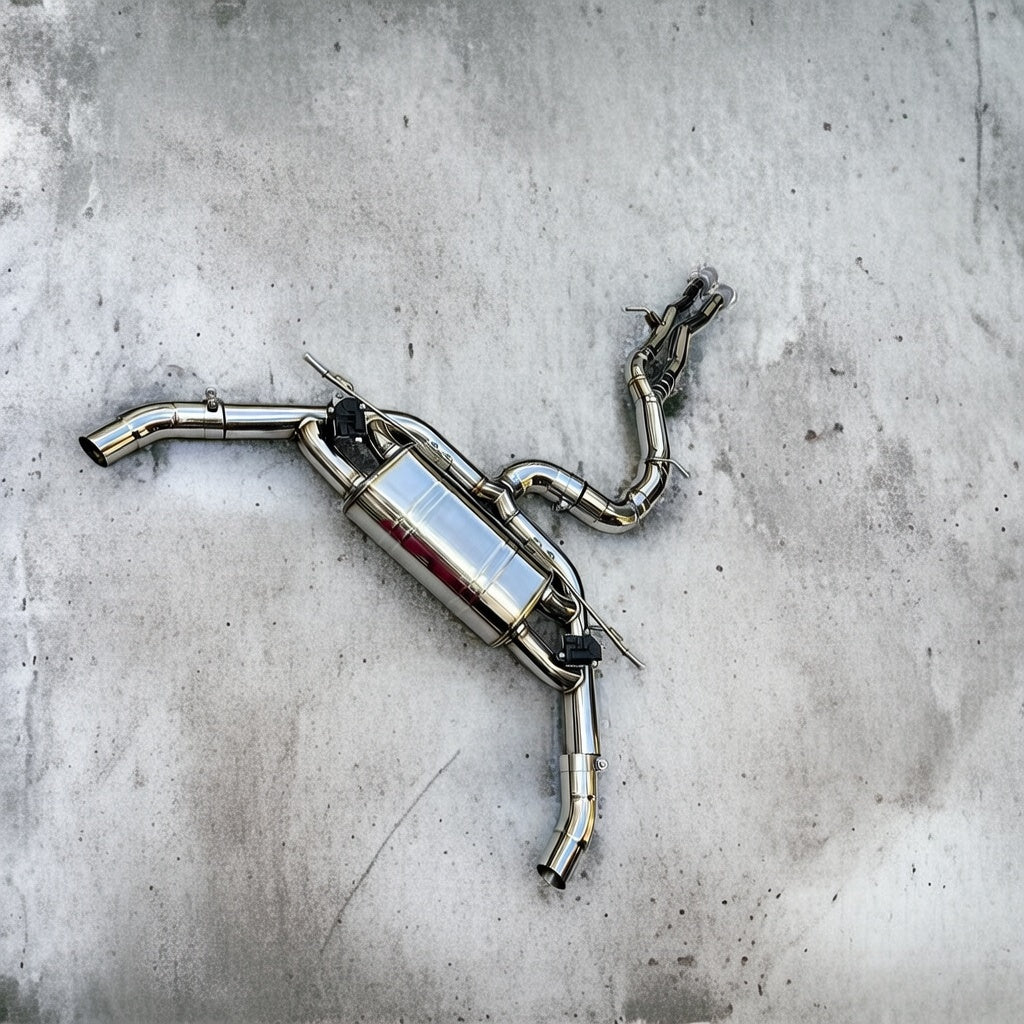 Audi RS3 8Y Stainless Steel Valved Exhaust System