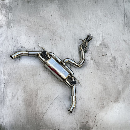 Audi RS3 8Y Stainless Steel Valved Exhaust System