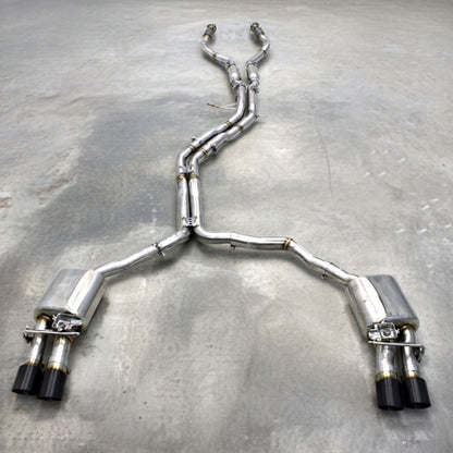 Audi S6 C7 Valved Stainless Steel Valved Exhaust System
