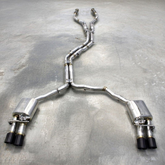 Audi S6 C7 Valved Stainless Steel Valved Exhaust System