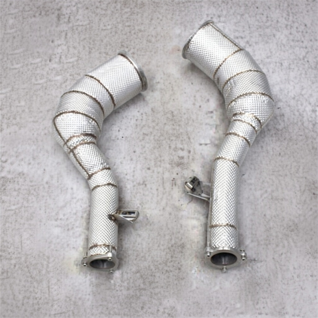 Audi S6/S7 C8 Catless Downpipe