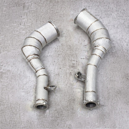 Audi S6/S7 C8 Catless Downpipe