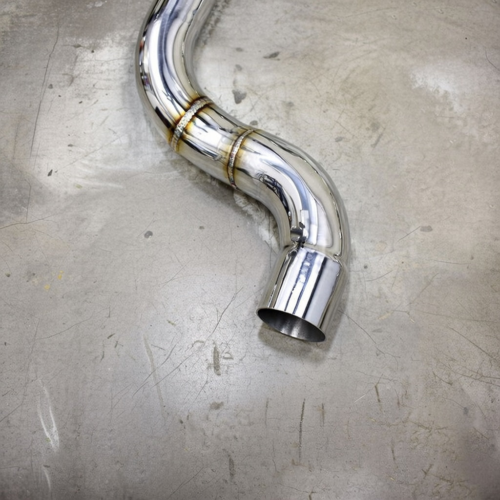 Porsche Panamera 970.2 High Flow Downpipe