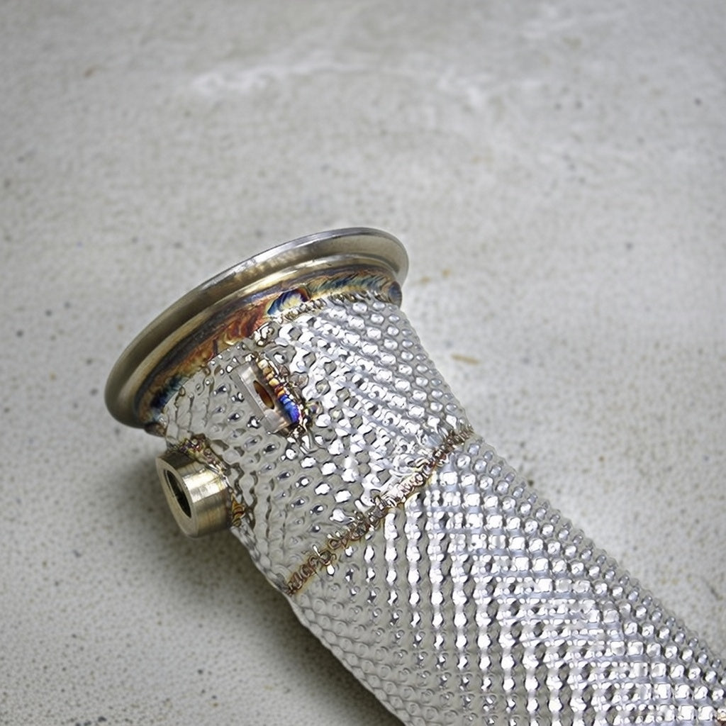 BMW M5 F90 Stainless Steel Catless Downpipe