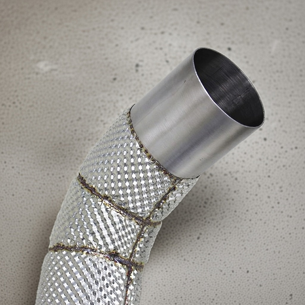 Mercedes AMG GTR/GTS Catless Downpipe
