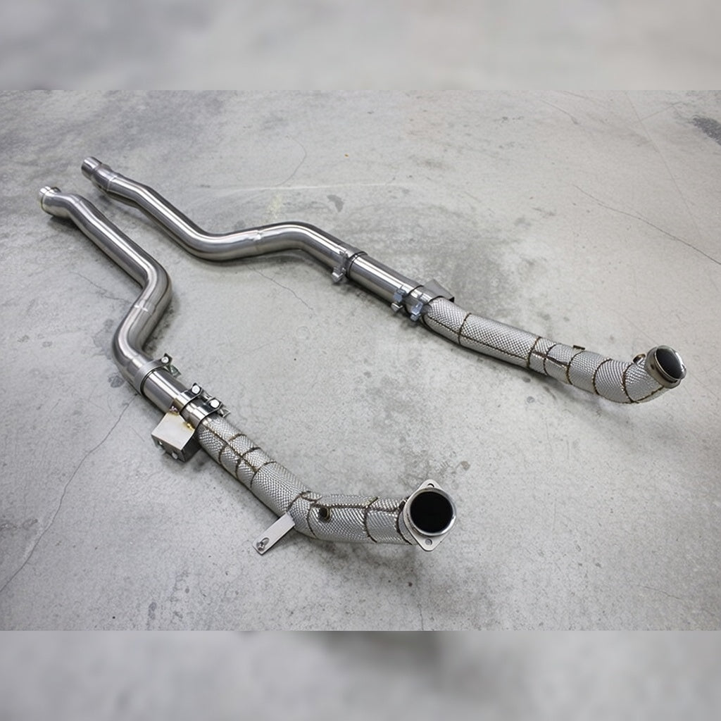 Mercedes CLS63 AMG C218 Catless Downpipe
