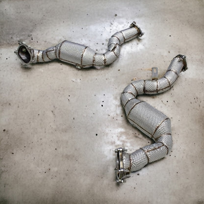 Audi S7 C7 High Flow Downpipe