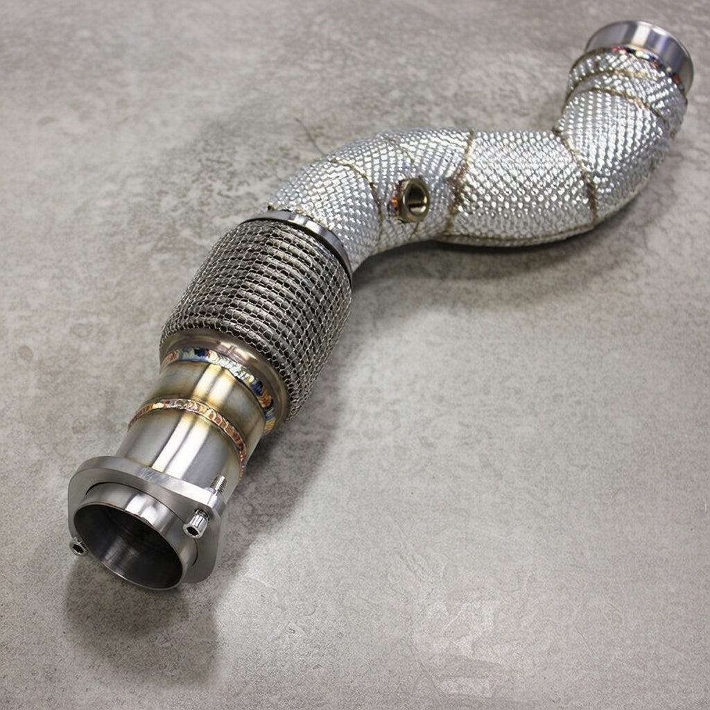 BMW M3/M4 g8x Catless Downpipe