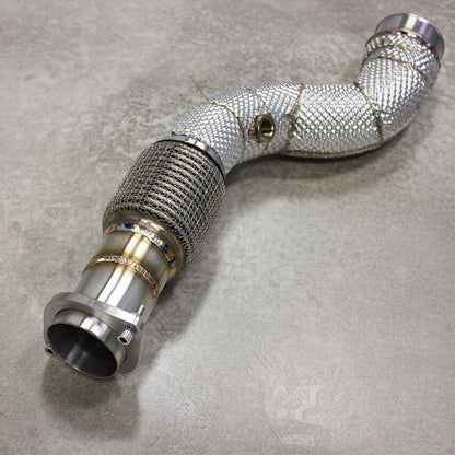 BMW M3/M4 g8x Catless Downpipe