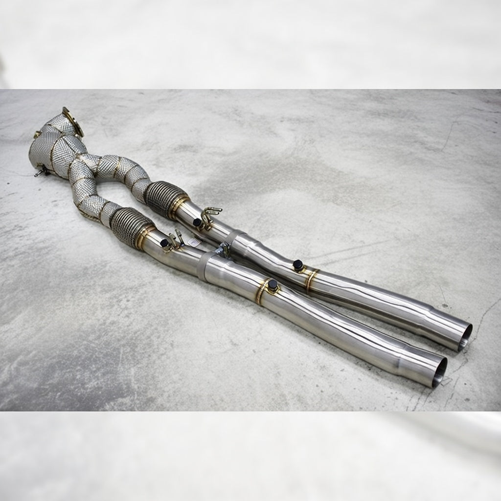 Audi RS3/TTRS 8V/8Y/8S Catted Downpipe