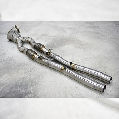 Audi RS3/TTRS 8V/8Y/8S Catted Downpipe
