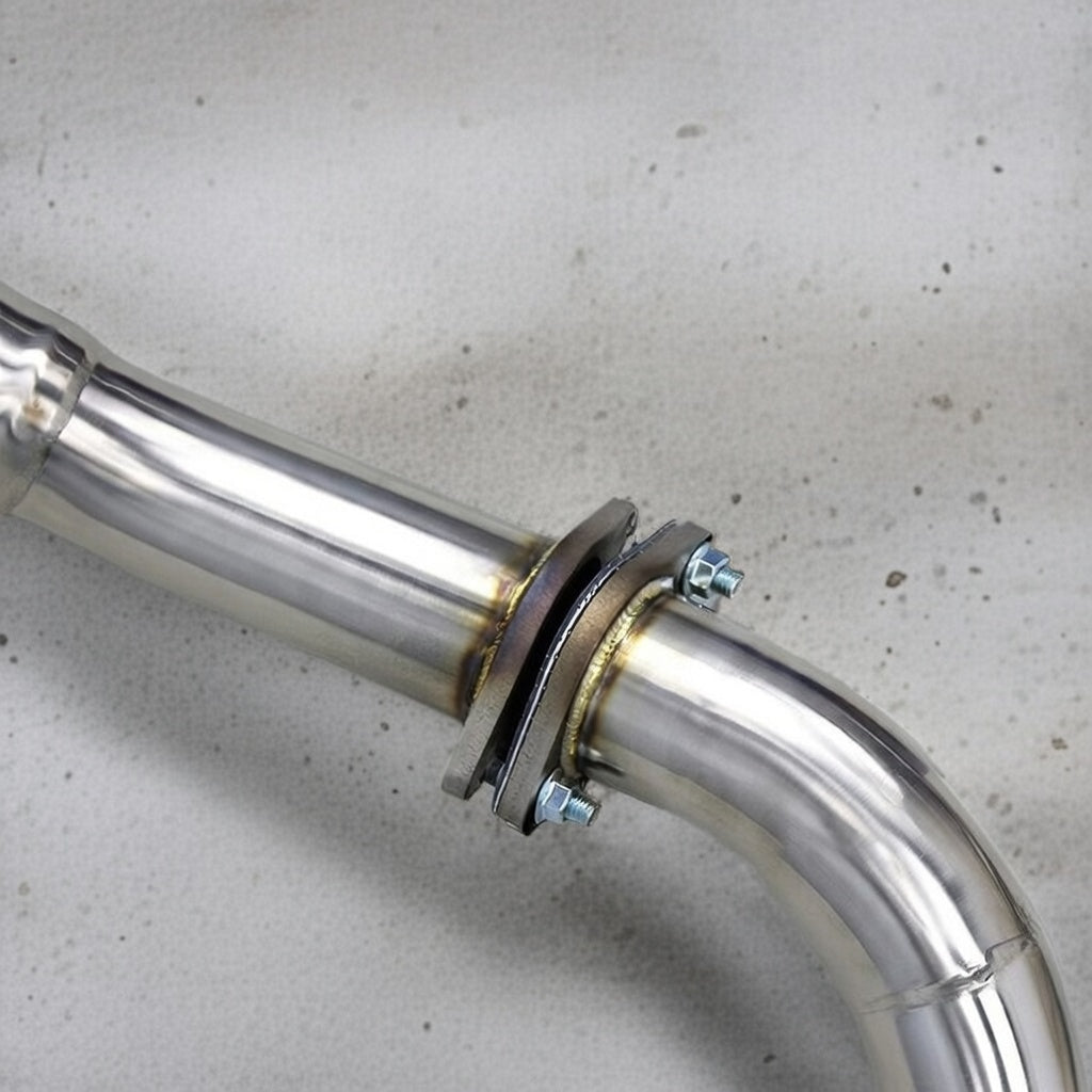 Mercedes-Benz E63/S63 AMG W212 Stainless Steel Valved Exhaust System