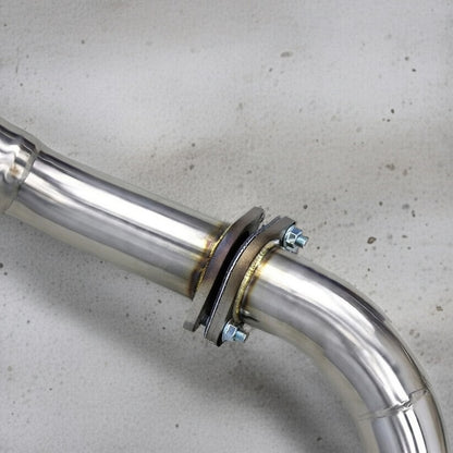 Mercedes-Benz E63/S63 AMG W212 Stainless Steel Valved Exhaust System