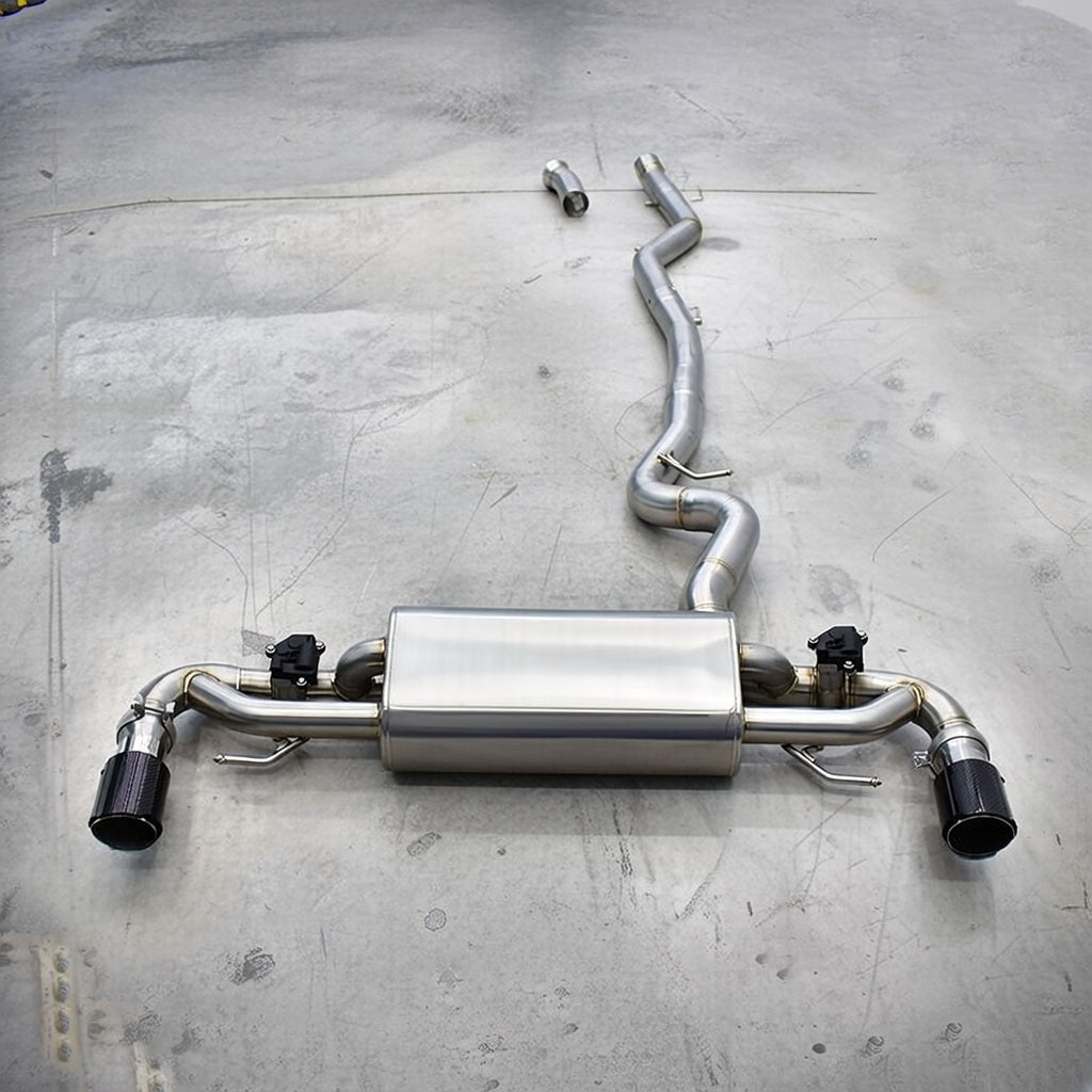 BMW 420i/430i G22/G23 Stainless Steel Valved Exhaust System