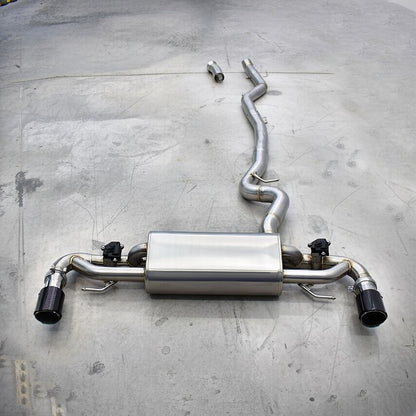 BMW 420i/430i G22/G23 Stainless Steel Valved Exhaust System
